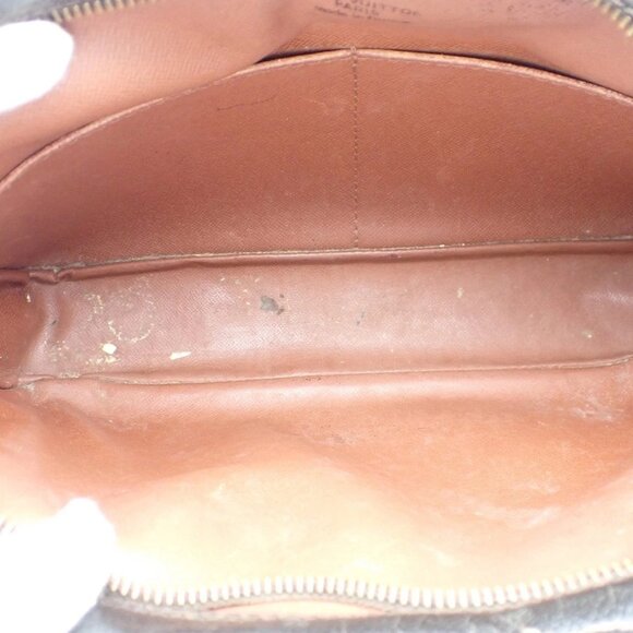 LOUIS VUITTON Compiegne 28 Clutch Hand Bag Monogram Leather Brown M51845 08EF463 - Picture 10 of 16